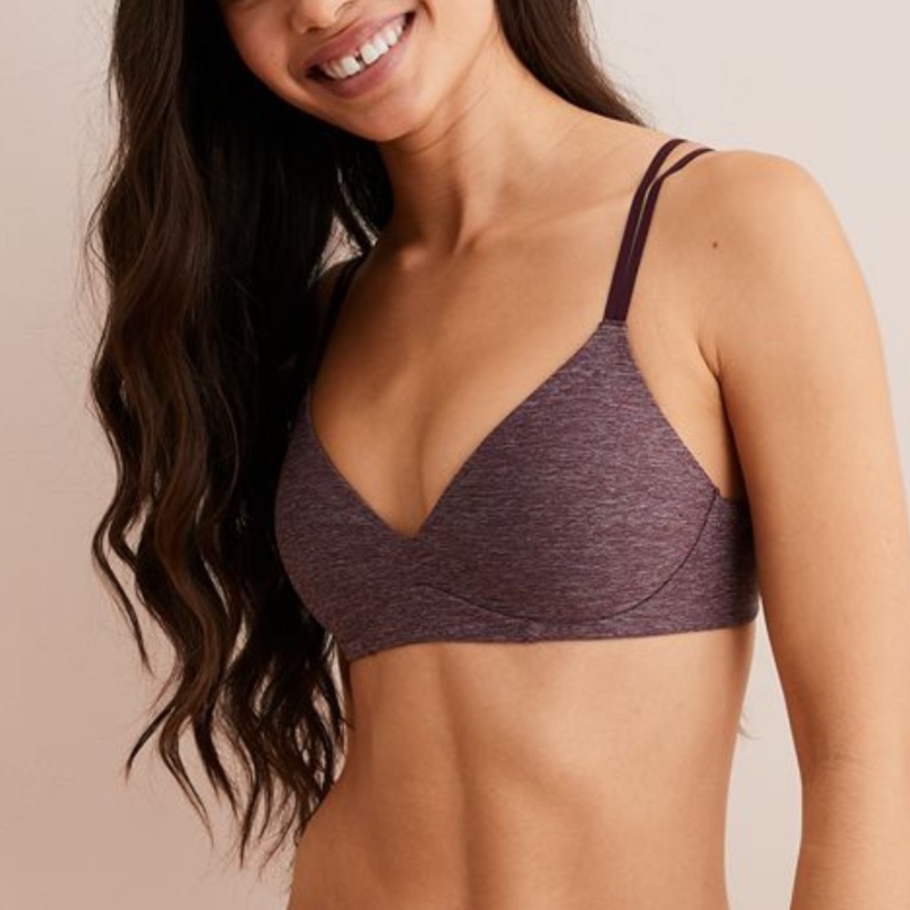 New Aerie Real Sunnie Wireless Bra